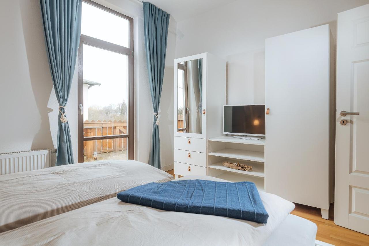 Grosse Koje Mit Terrasse Apartment รอสต็อค ภายนอก รูปภาพ